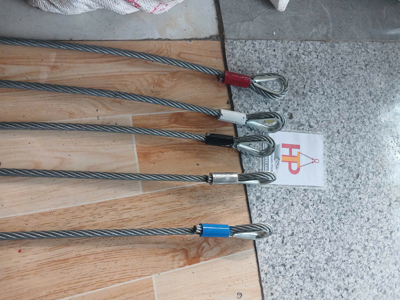 Sling cẩu - Công Ty TNHH SX - XNK Hiệp Thành Phát